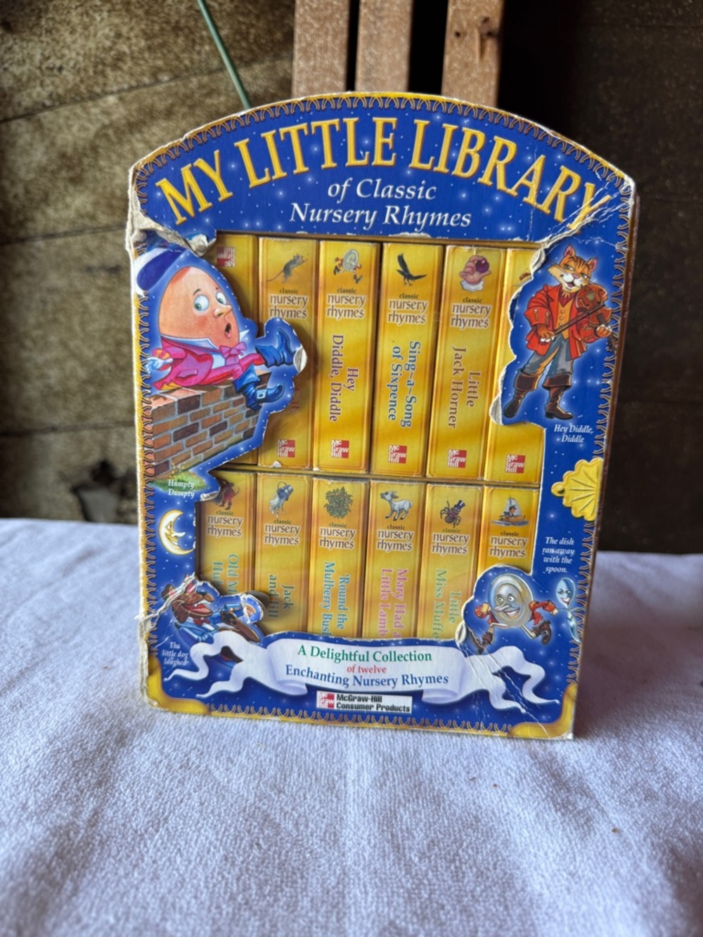 My Little Library - Classic Nursery Rhymes Box Set (Yellow)